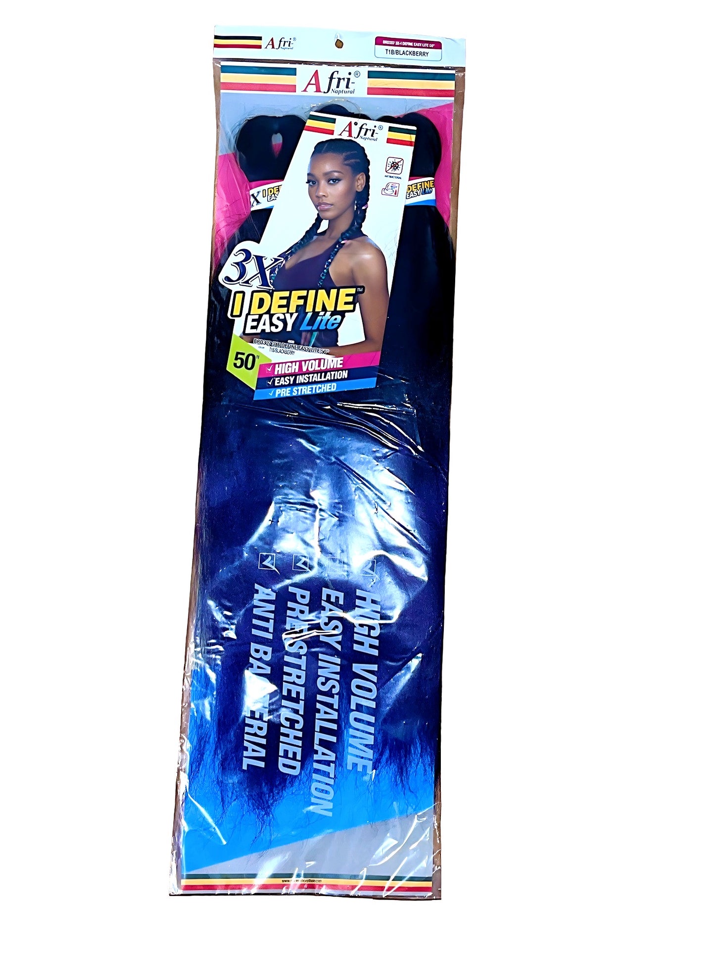 Afri Naptural 3X I Define Easy Braids Lite
