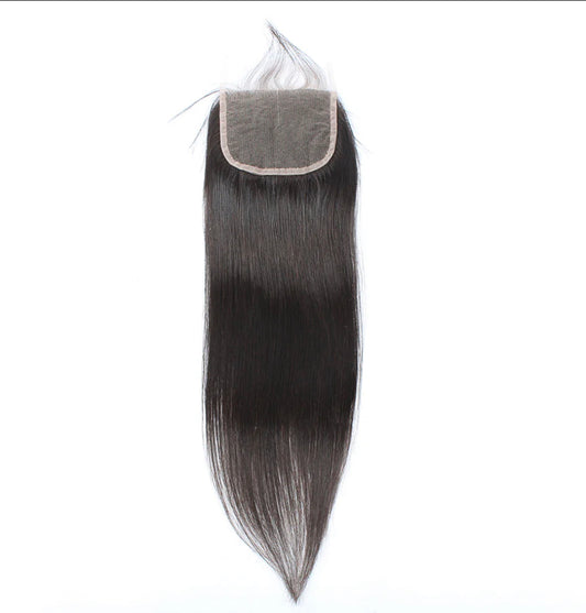 Raw Hair Straight Closure