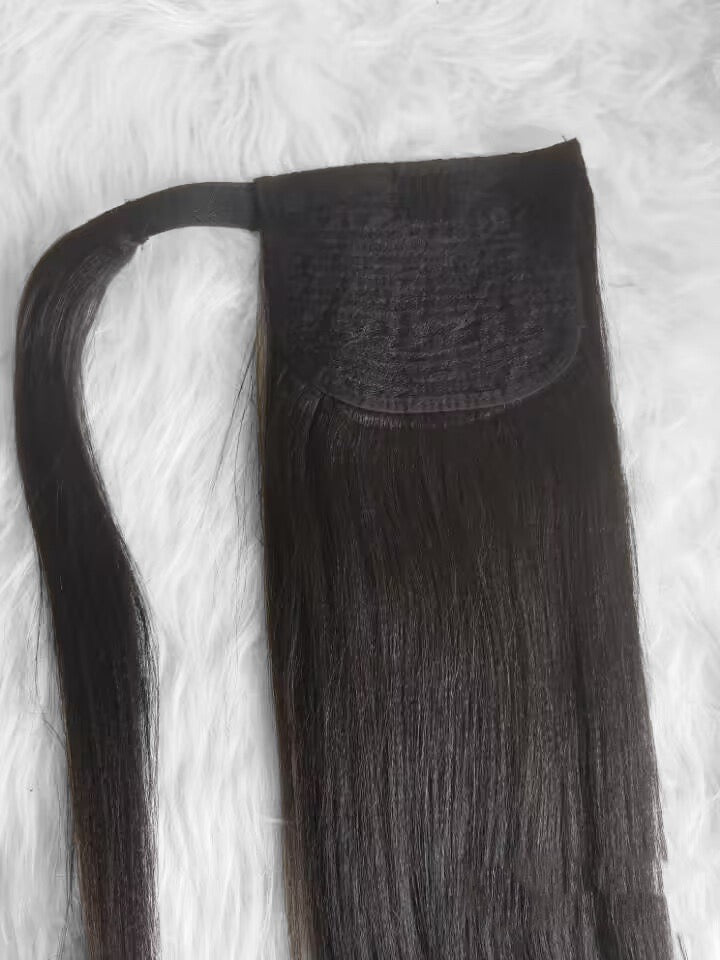 Straight Ponytail