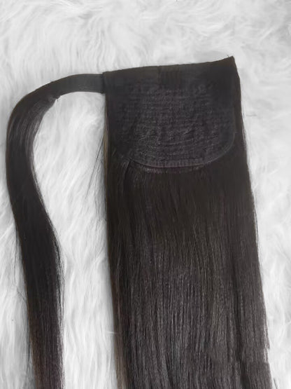 Straight Ponytail