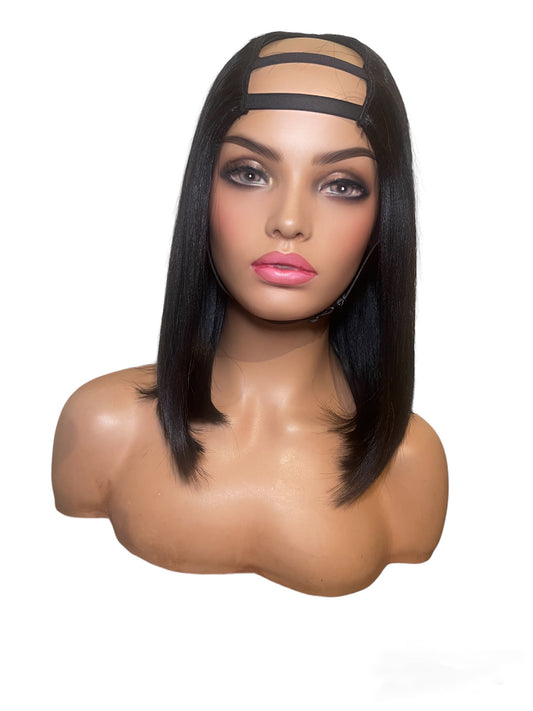 V- Part Wig Bob