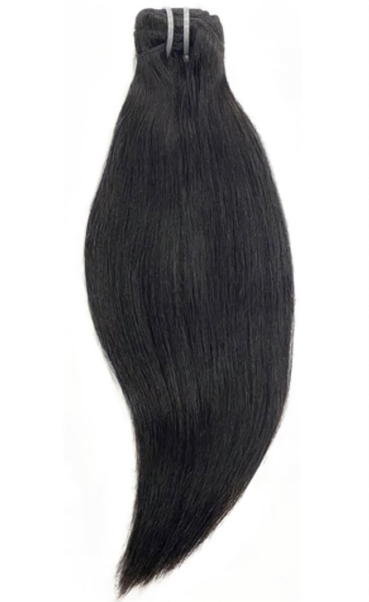 Raw Virgin Straight Wefts