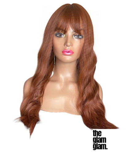 SANZA Auburn Wig