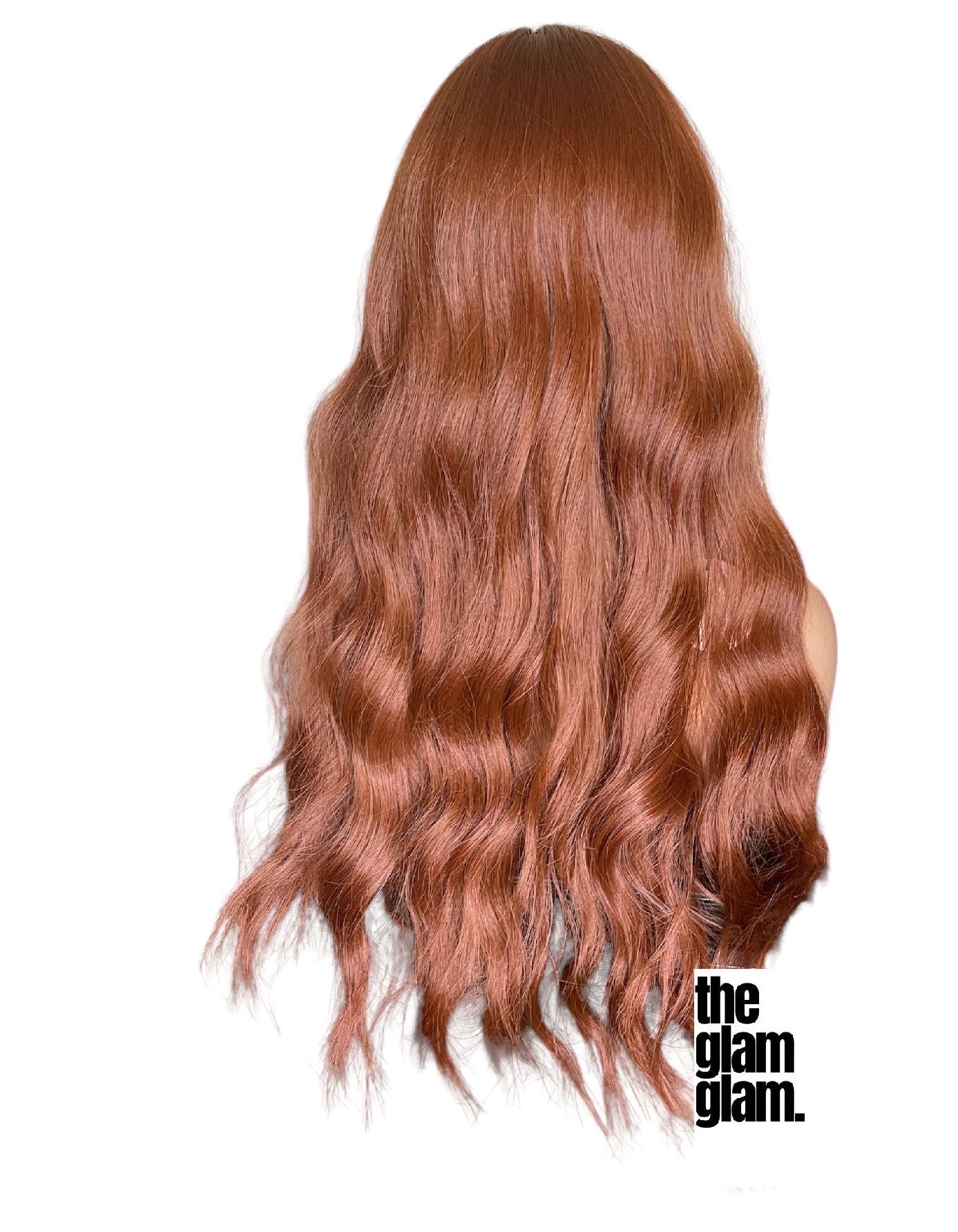 SANZA Auburn Wig