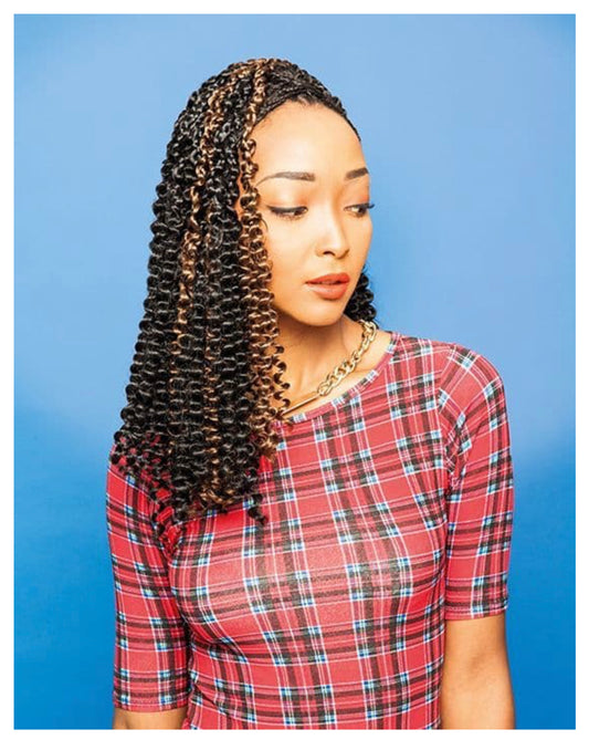 Urban- Spring Curl Crochet Braid Hair
