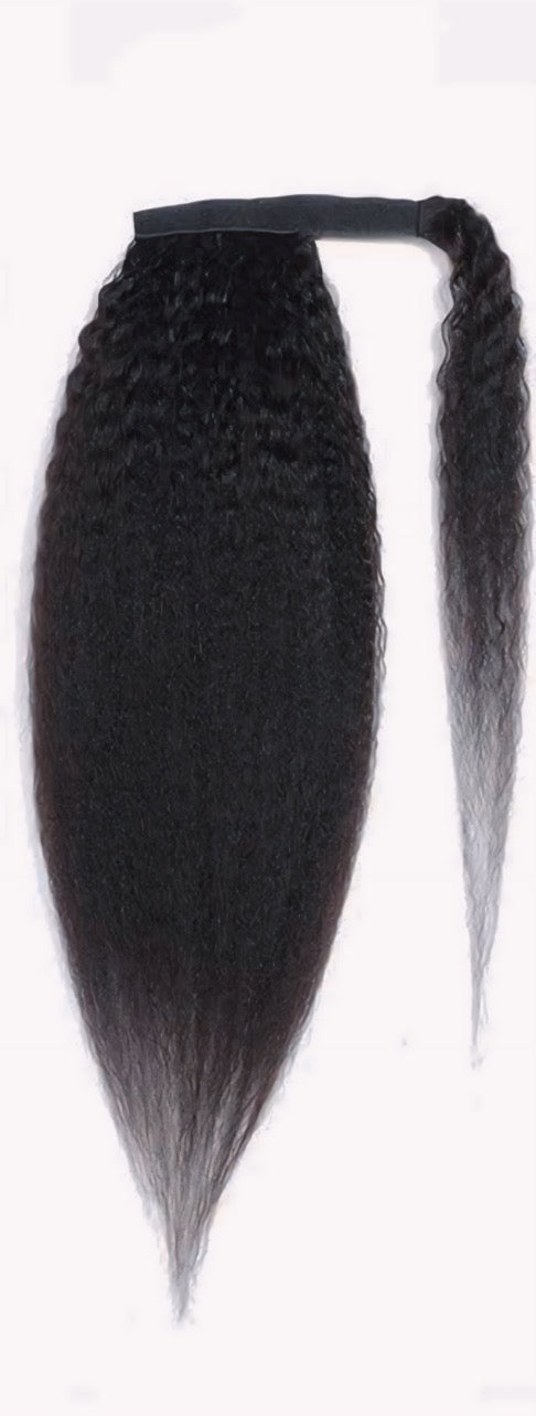 Kinky Yaki Ponytail