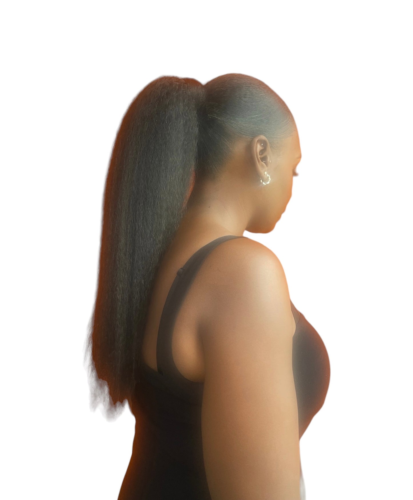 Kinky Yaki Ponytail