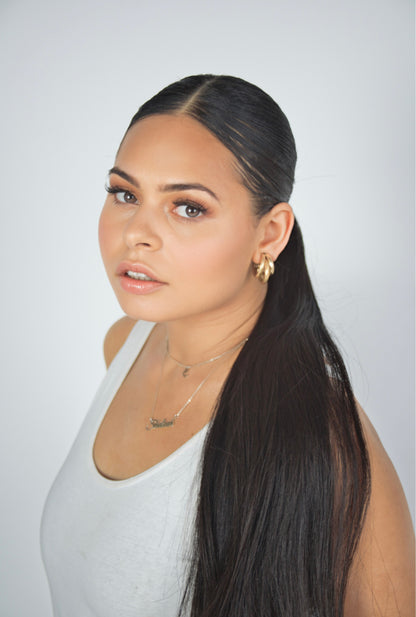 Straight Ponytail