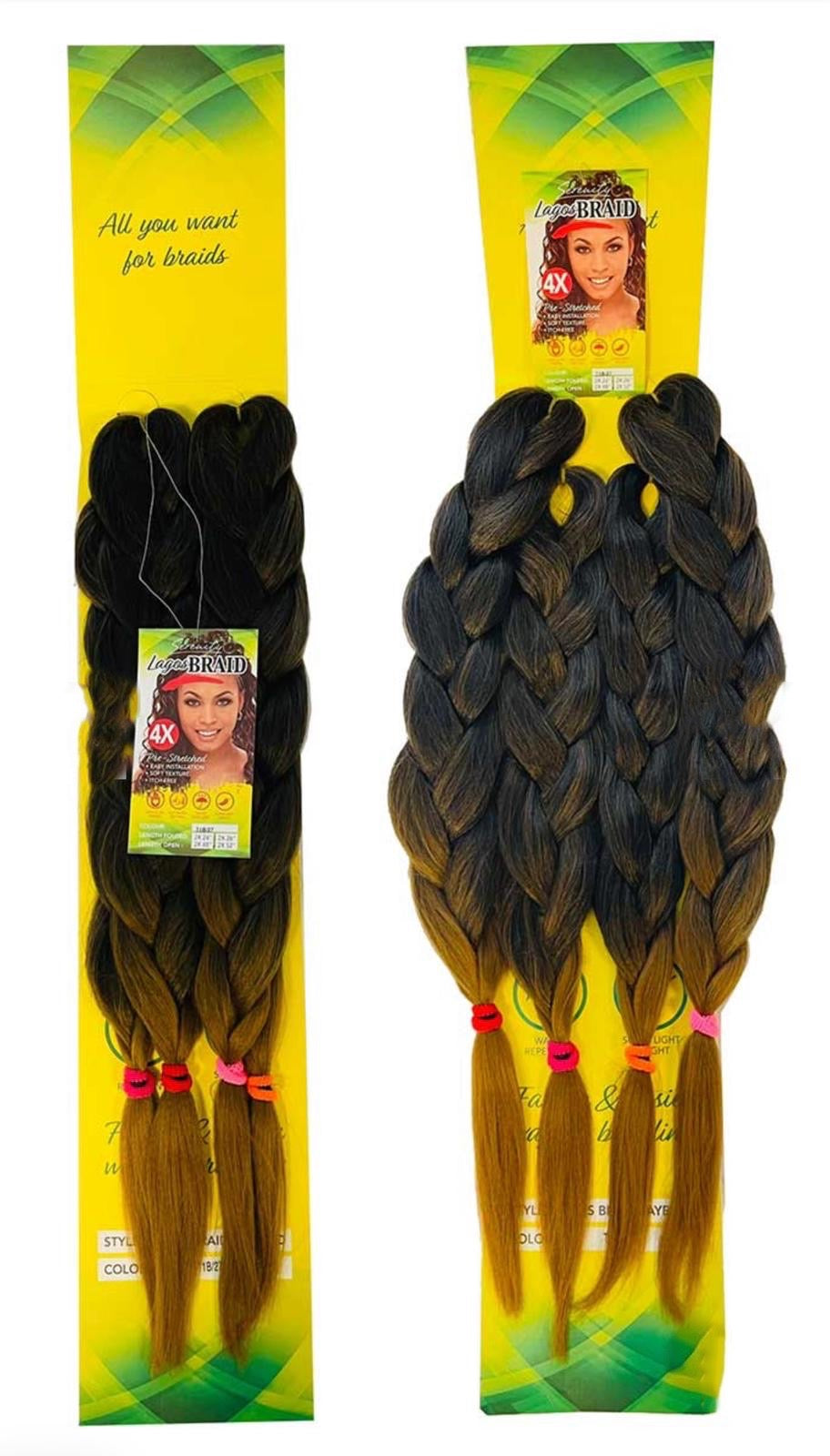 Serenity- Lagos Braid Pre Stretched Hair