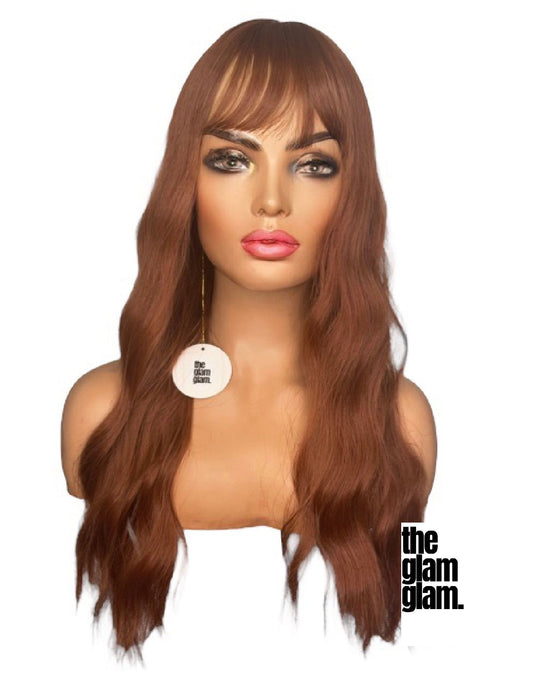 SANZA Auburn Wig