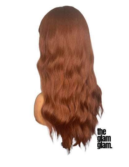 SANZA Auburn Wig
