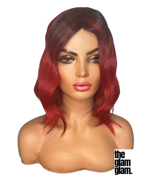 FLIRTY ROUGE Bob Wig