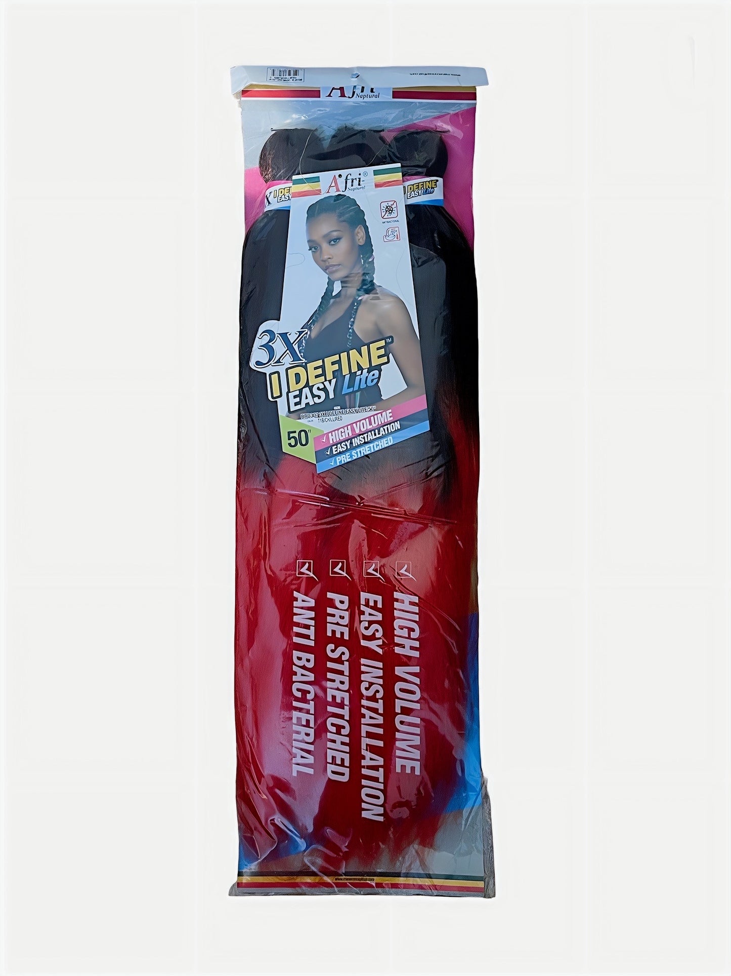 Afri Naptural 3X I Define Easy Braids Lite