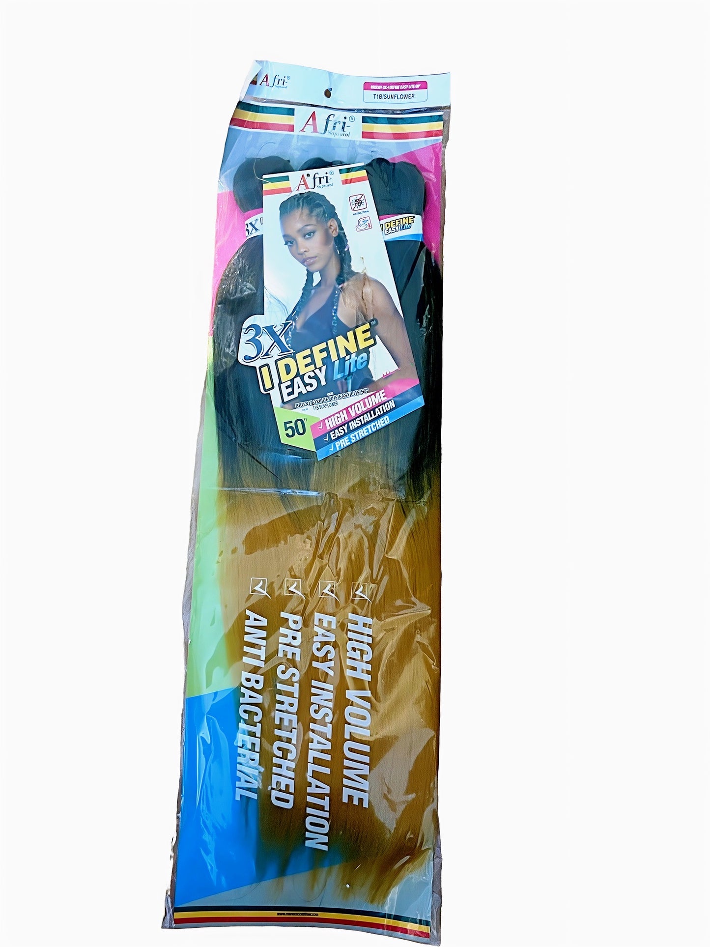 Afri Naptural 3X I Define Easy Braids Lite