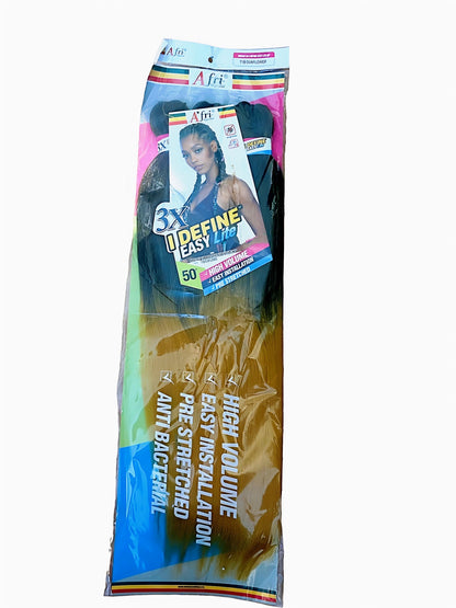 Afri Naptural 3X I Define Easy Braids Lite